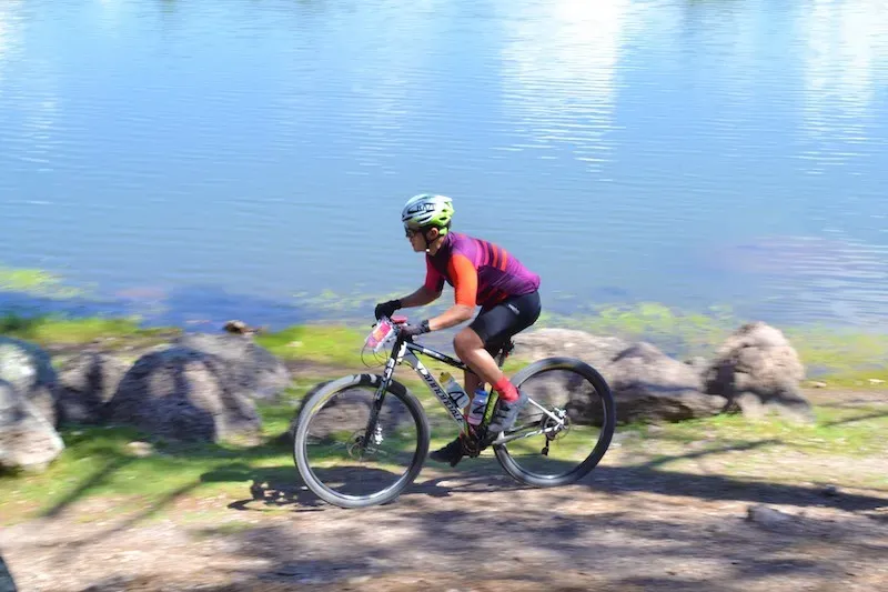 La Onza MTB - Inicio de la Carrera